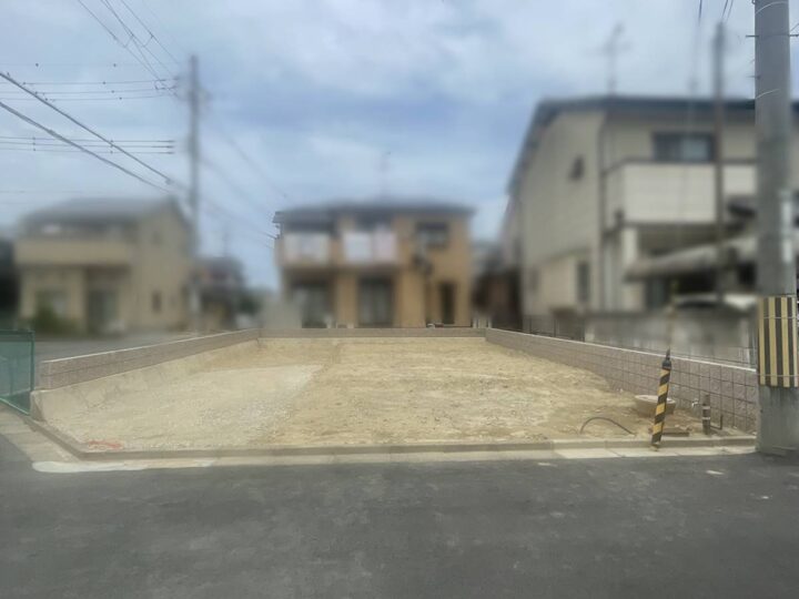 天理市小路町：新築戸建て