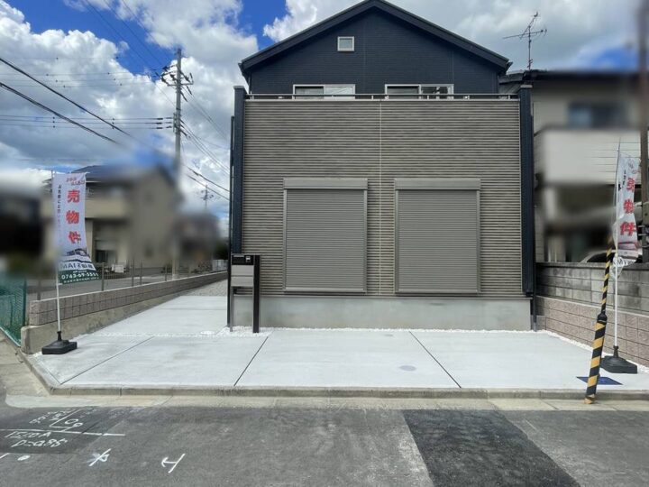 天理市小路町：新築戸建て