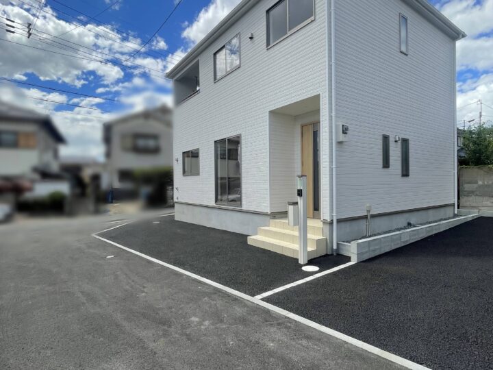 奈良市高畑町第2-1～3号棟：新築戸建