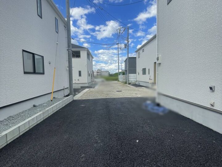 奈良市杏町第1-3・5号棟：新築戸建