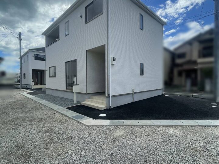 奈良市杏町第1-3・5号棟：新築戸建