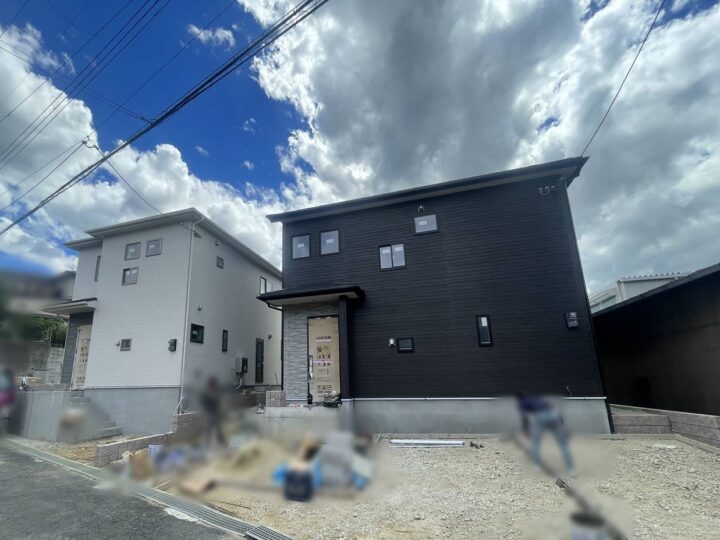 奈良市古市町1・2号棟：新築戸建