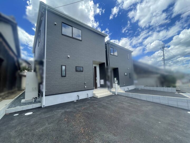 奈良市古市町第17-1・2号棟：新築戸建