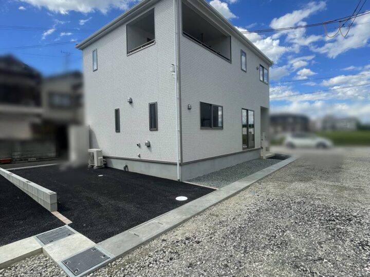 奈良市杏町第1-3・5号棟：新築戸建