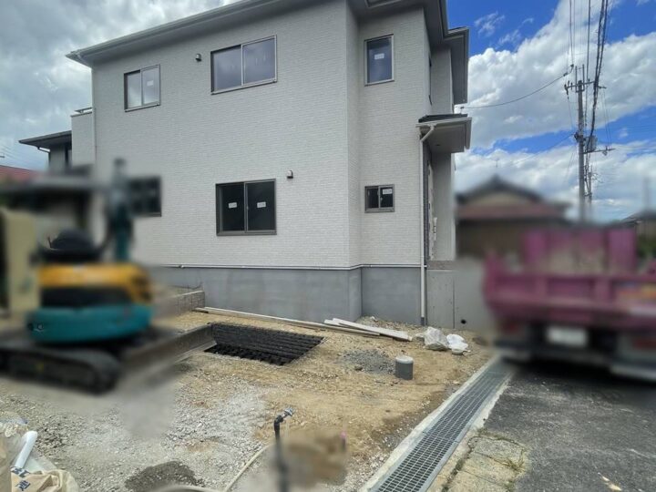 奈良市古市町1・2号棟：新築戸建