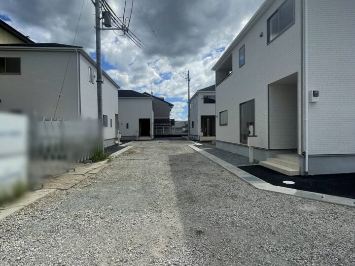 奈良市杏町第1-3・5号棟：新築戸建