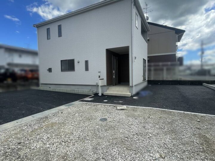 奈良市杏町第1-3・5号棟：新築戸建