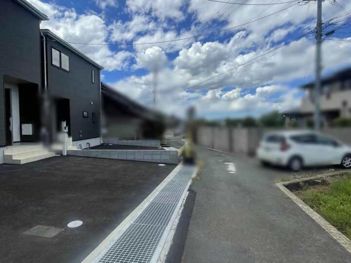 奈良市古市町第17-1・2号棟：新築戸建
