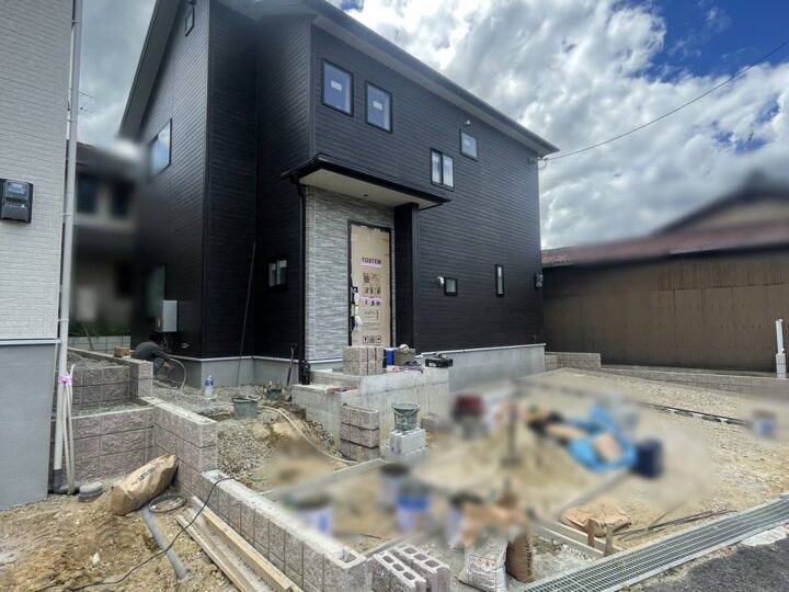 奈良市古市町1・2号棟：新築戸建