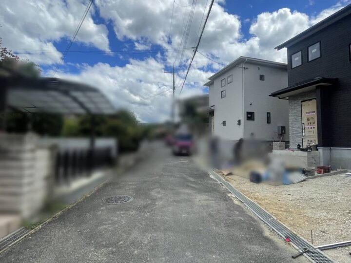 奈良市古市町1・2号棟：新築戸建