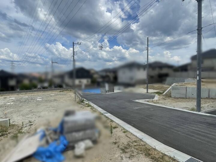 奈良市北登美ケ丘：土地