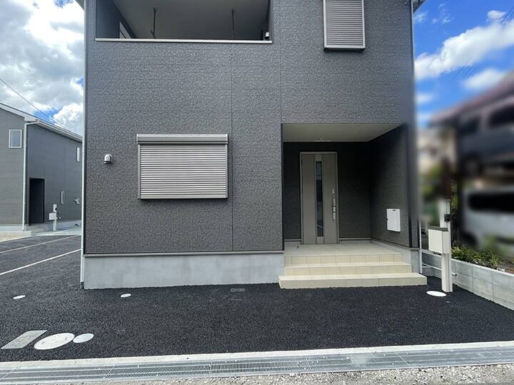 奈良市肘塚町第1-1～3号棟：新築戸建