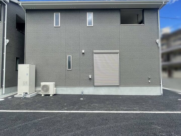 奈良市肘塚町第1-1～3号棟：新築戸建