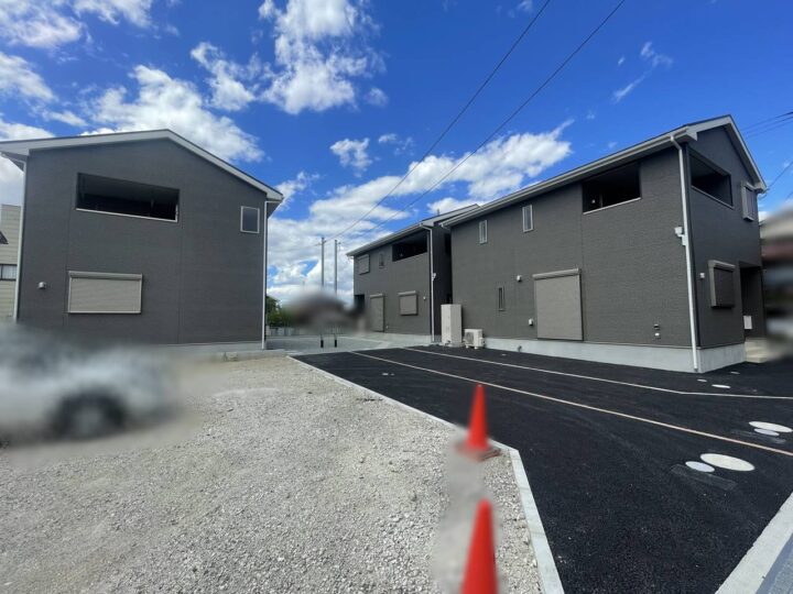 奈良市肘塚町第1-1～3号棟：新築戸建