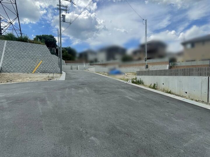 奈良市北登美ケ丘：土地