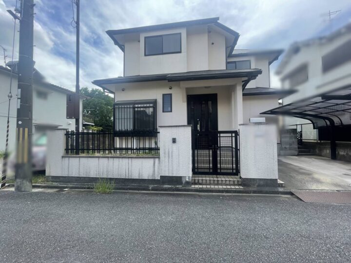 奈良市学園朝日元町：土地