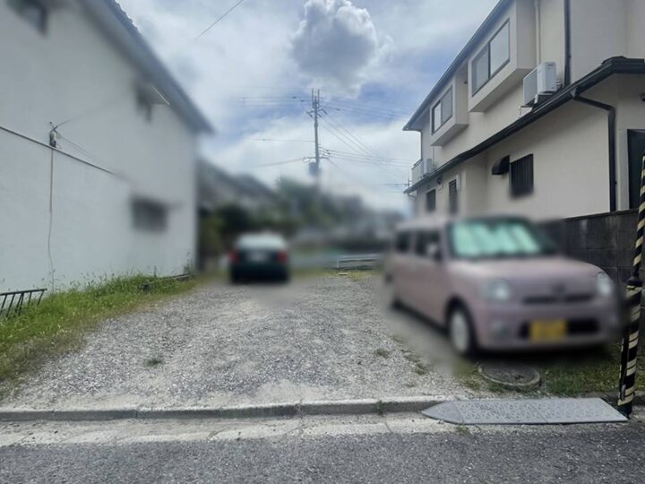 奈良市学園朝日元町：土地
