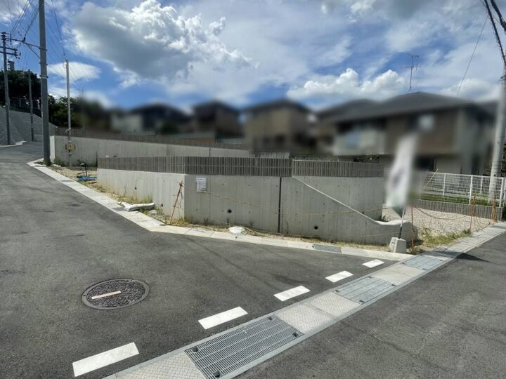 奈良市北登美ケ丘：土地