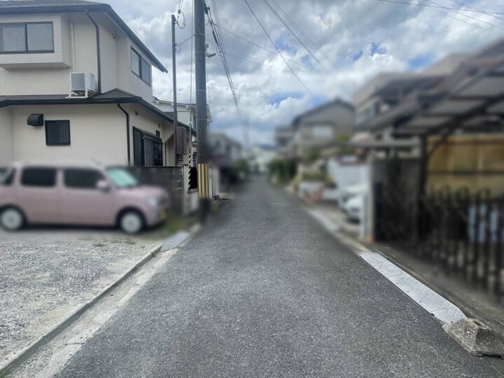 奈良市学園朝日元町：土地