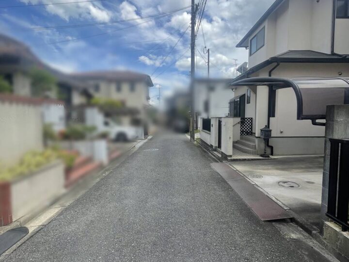 奈良市学園朝日元町：土地