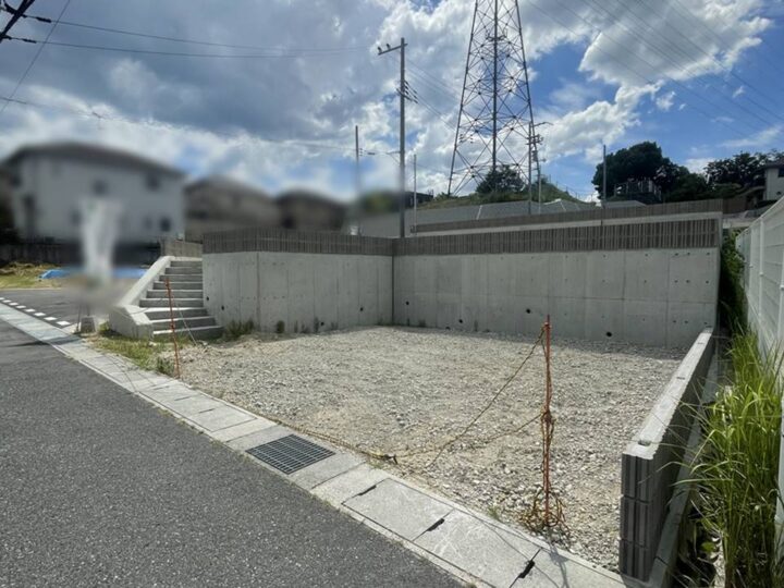 奈良市北登美ケ丘：土地