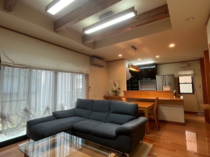 天理市前栽町：中古戸建