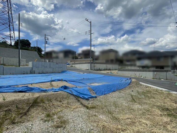 奈良市北登美ケ丘：土地