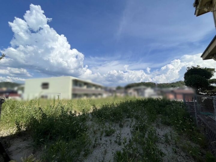 生駒市松美台：土地