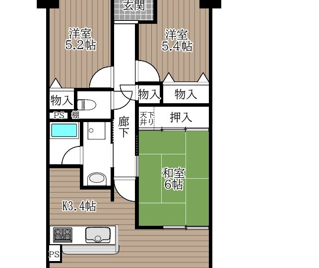 パストラーレ天理：中古マンション