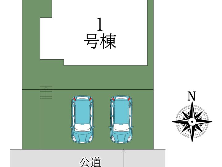 奈良市平松4丁目１号棟：新築戸建