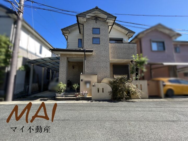 天理市前栽町：中古戸建