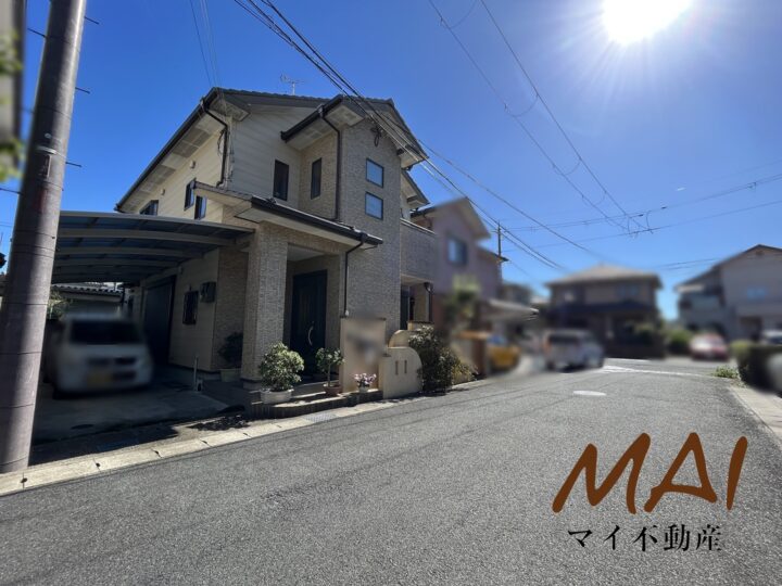 天理市前栽町：中古戸建