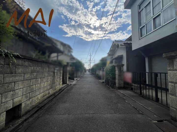 天理市前栽町：土地