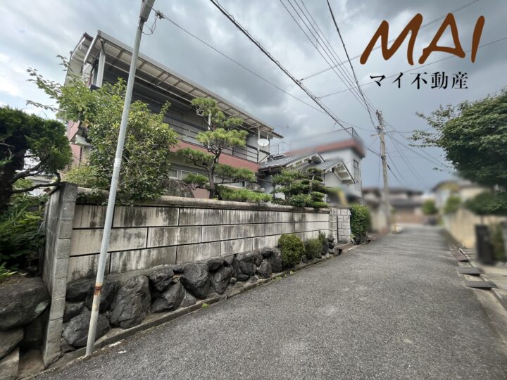天理市前栽町：土地