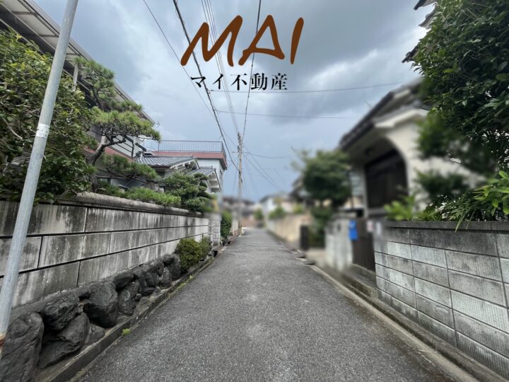 天理市前栽町：土地
