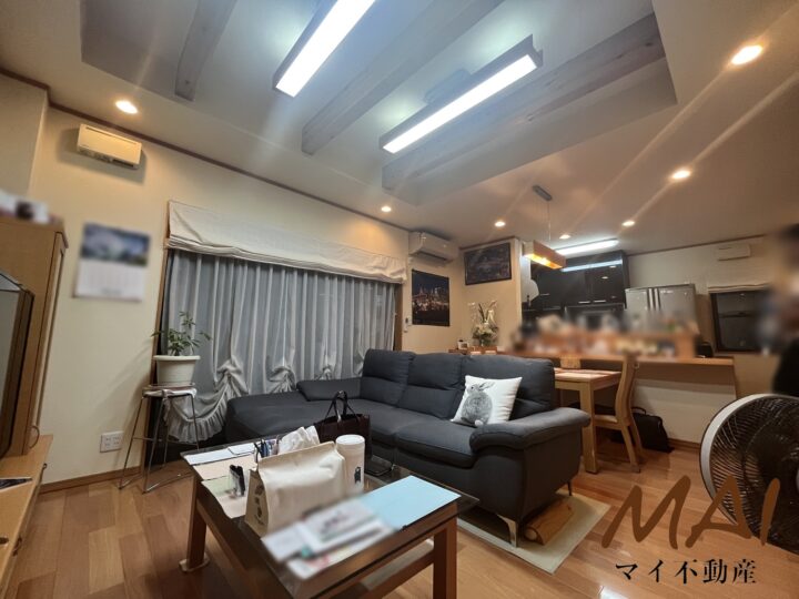 天理市前栽町：中古戸建