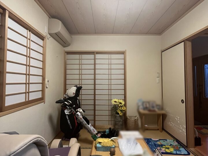 天理市前栽町：中古戸建