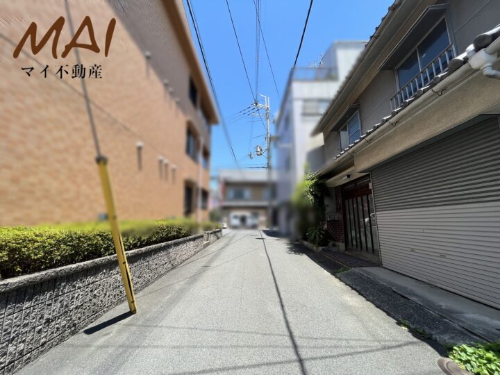 天理市川原城町：土地（古家付）