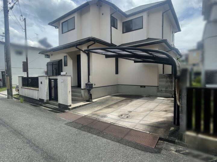 奈良市学園朝日元町：土地