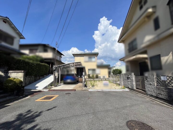 生駒市松美台：土地