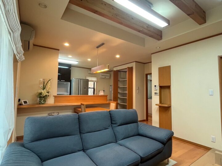 天理市前栽町：中古戸建