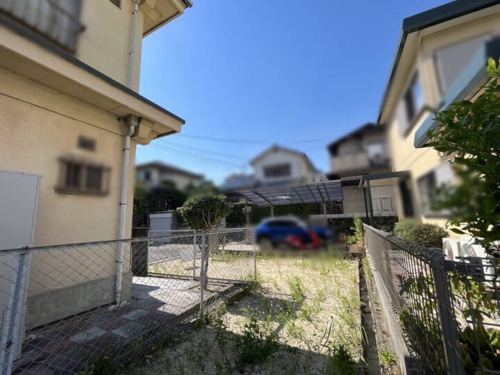 生駒市松美台：土地