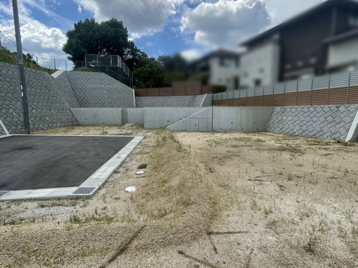 奈良市北登美ケ丘：土地