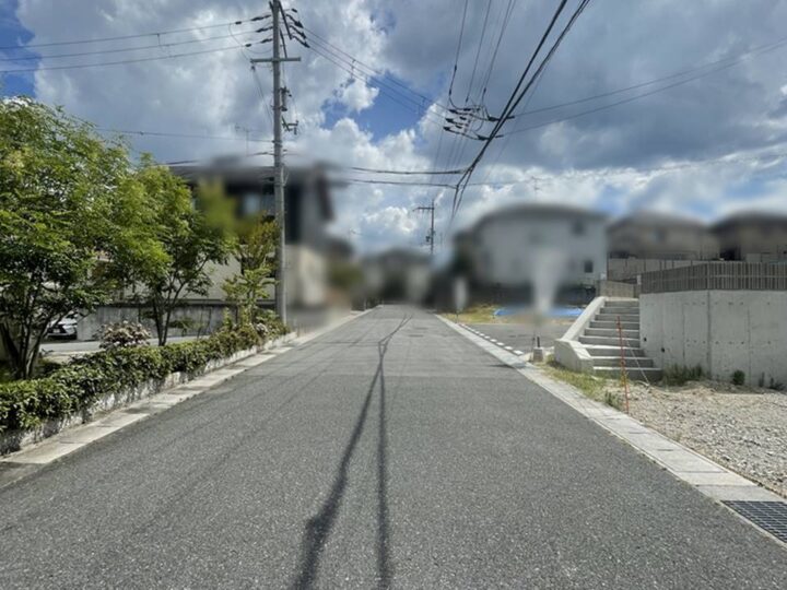 奈良市北登美ケ丘：土地