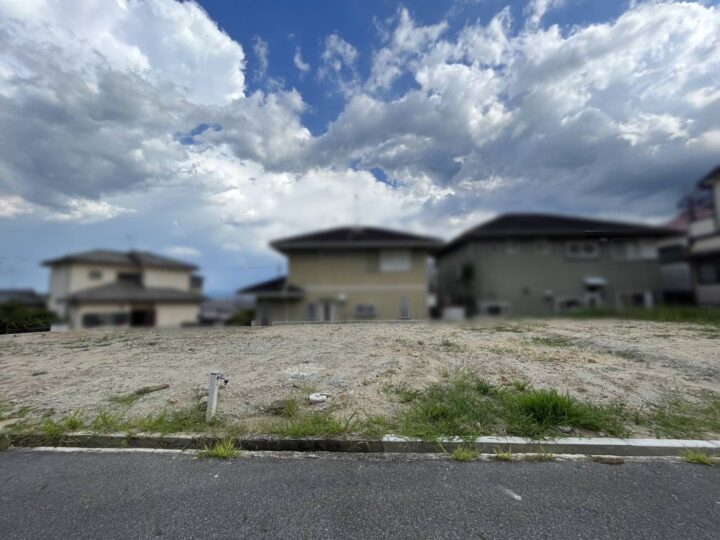 斑鳩町龍田北：土地