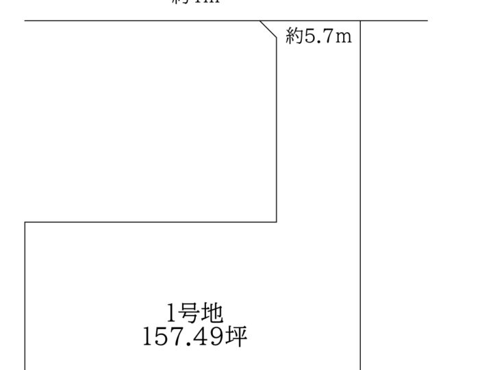 葛城市林堂：土地