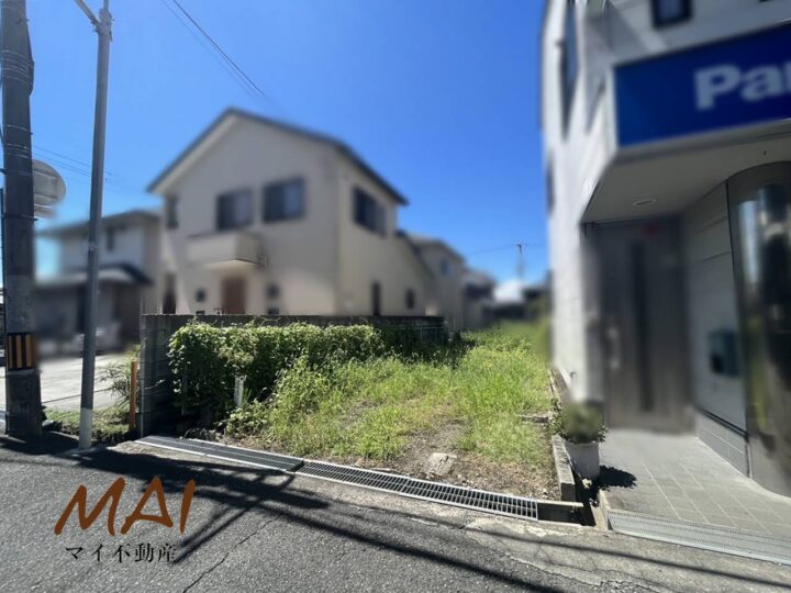 天理市柳本町：土地