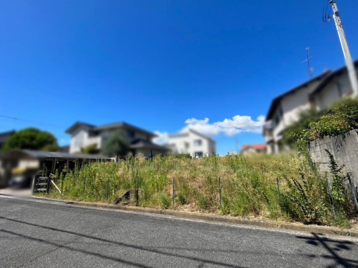 香芝市真美ケ丘１丁目：土地