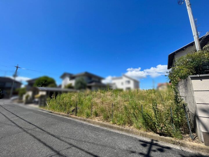香芝市真美ケ丘１丁目：土地