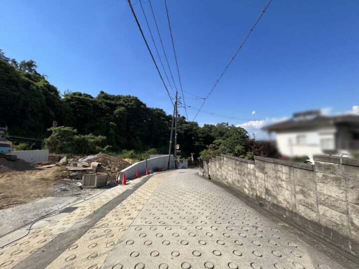 生駒市仲之町：土地